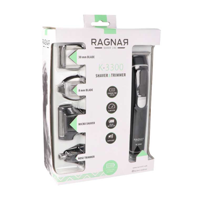 Ragnar K-3300 2-in-1 Shaver & Trimmer