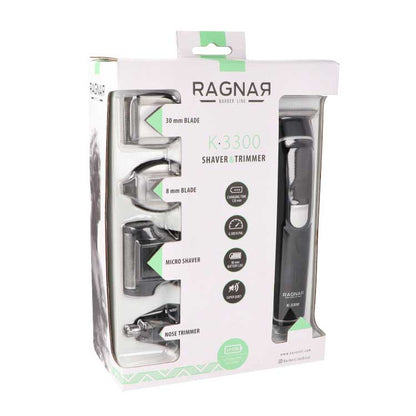 Ragnar K-3300 2-in-1 Shaver & Trimmer