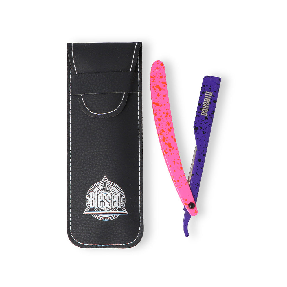 Eurostil Styling Razor Blessed Neon Lila Pink