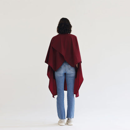 Trend Design Hood Sheet Classic Burgundy