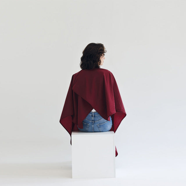 Trend Design Hood Sheet Classic Burgundy