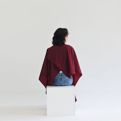 Trend Design Hood Sheet Classic Burgundy