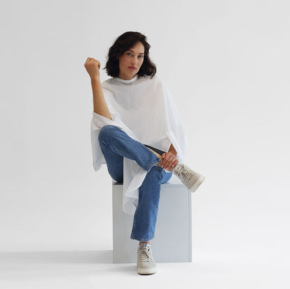 Trend Design Klassisches schwarzes Badetuch