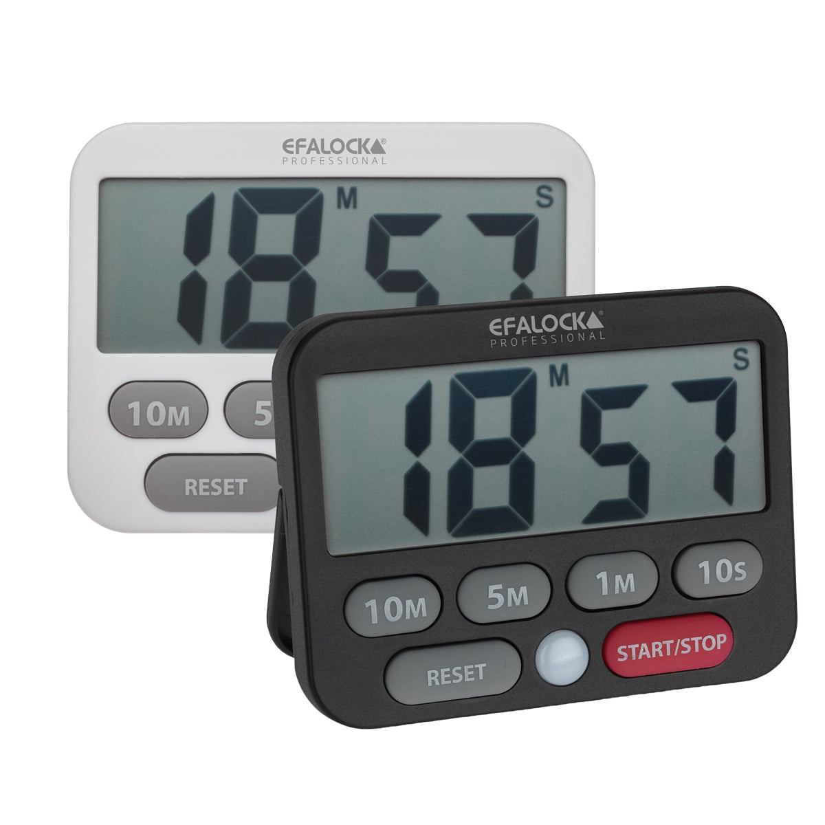 Efalock Easy-Time Digitalwecker
