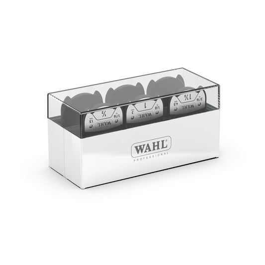 Wahl Set Magnetic Premium Opzetkammen 6st + Box
