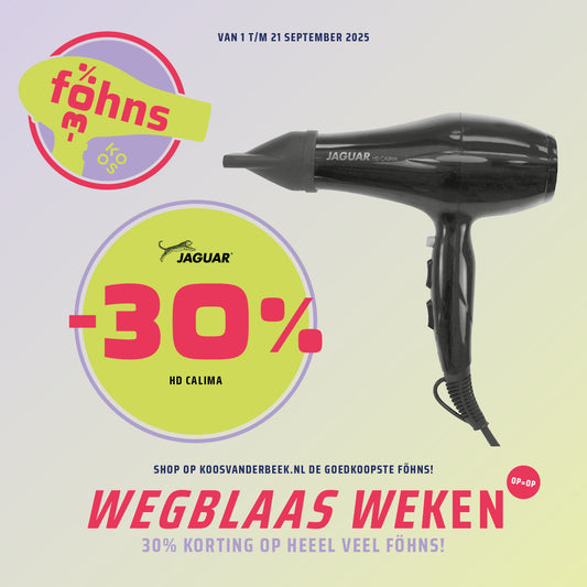 Jaguar Fohn HD Calima Black 2000-2200W