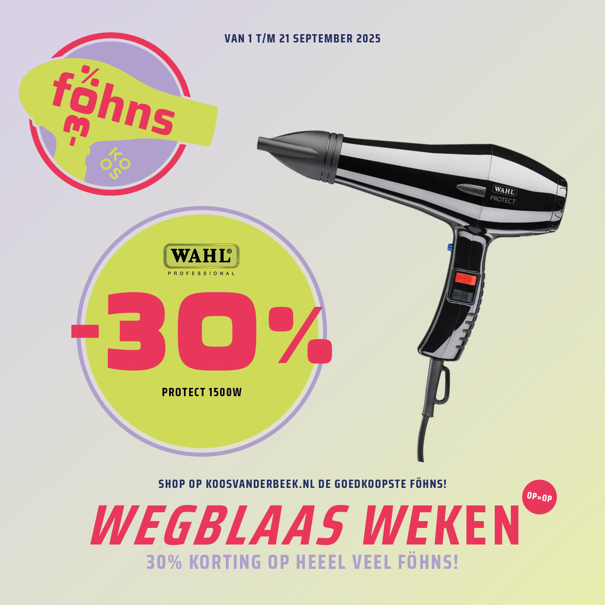 Wahl Fohn Protect 1500W