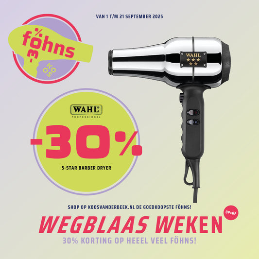 Wahl Fohn 5-Star Barber Dryer