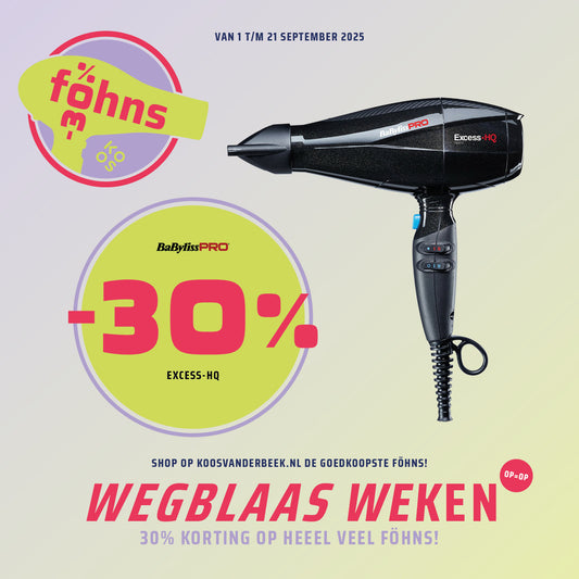 Babyliss Fohn Excess-HQ BAB6990IE