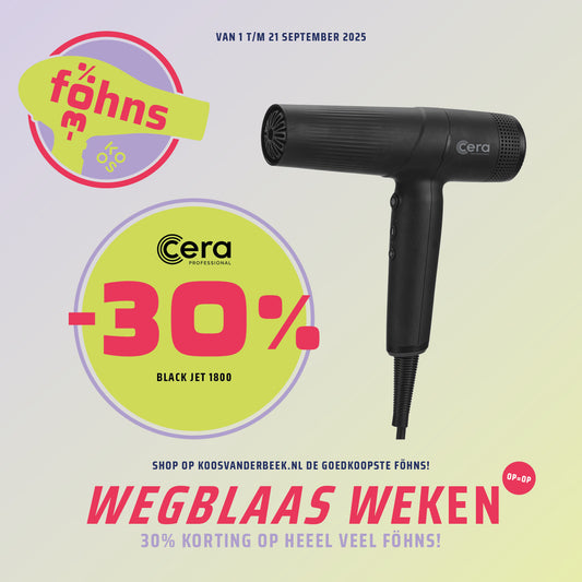 Cera Black Jet 1800 Fohn