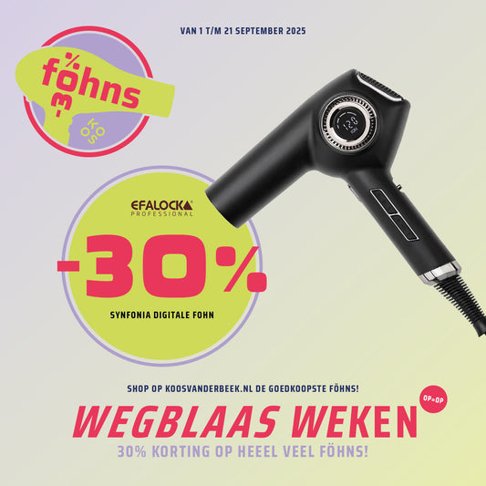 Efalock Synfonia Digitaler Haartrockner