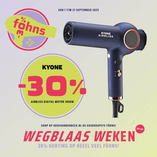 Kyone Fohn Airbliss Digital Motor 1800W