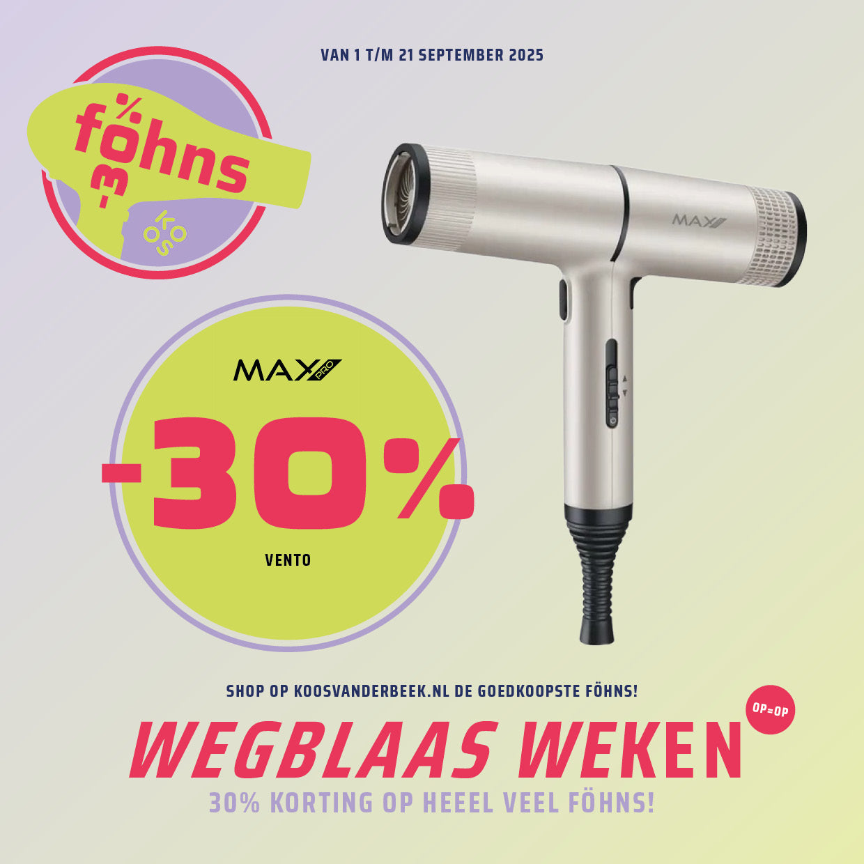 Max Pro Vento Haartrockner