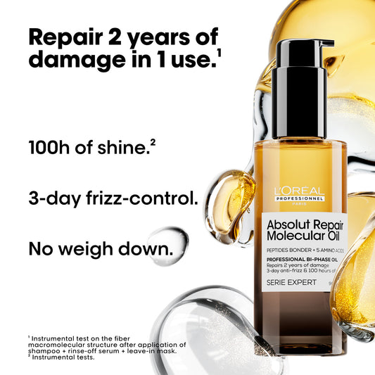 Loreal SE Absolut Repair Moleculair Oil 90ml