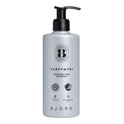 Bjork Parfymfri Shampoo 300ml