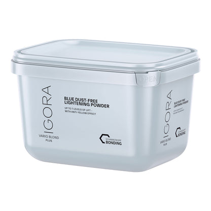 Schwarzkopf Igora Vario Blond Plus Blauw 450g