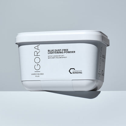Schwarzkopf Igora Vario Blond Plus Blauw 450g