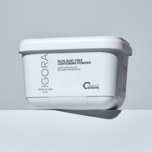 Schwarzkopf Igora Vario Blond Plus Blauw 450g