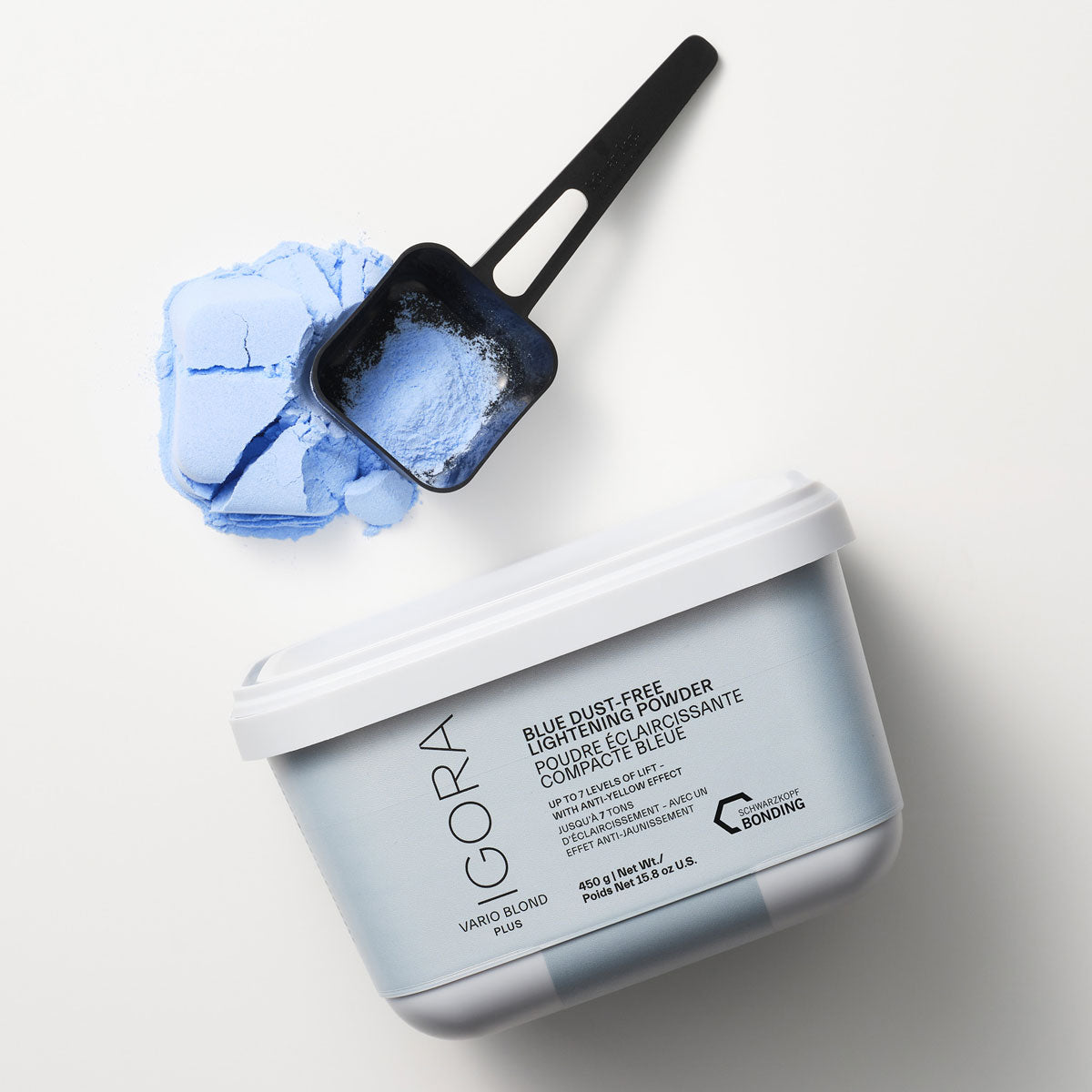 Schwarzkopf Igora Vario Blond Plus Blauw 450g