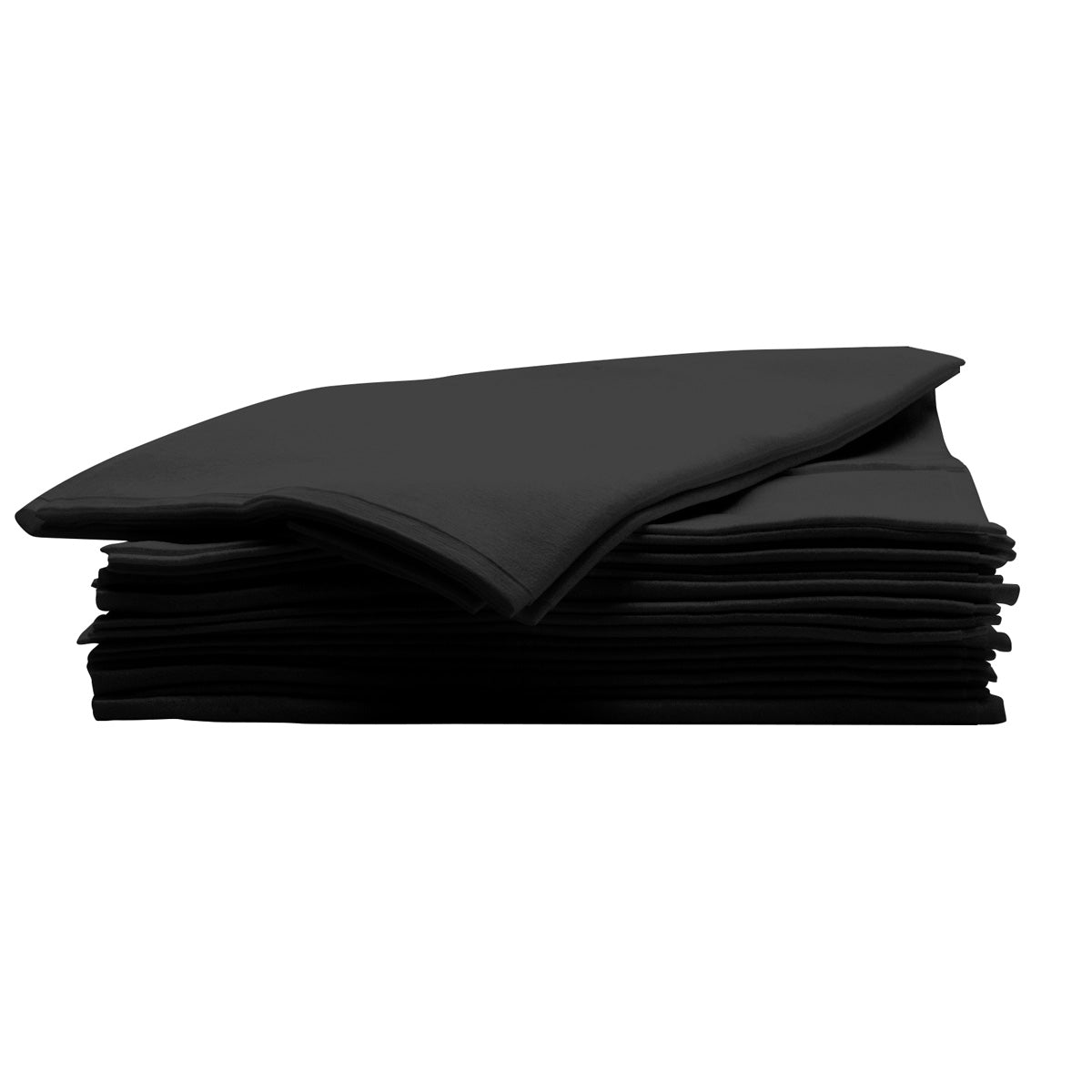 Wegwerp Handdoek Absorb & Dry 40x80cm Zwart 50st