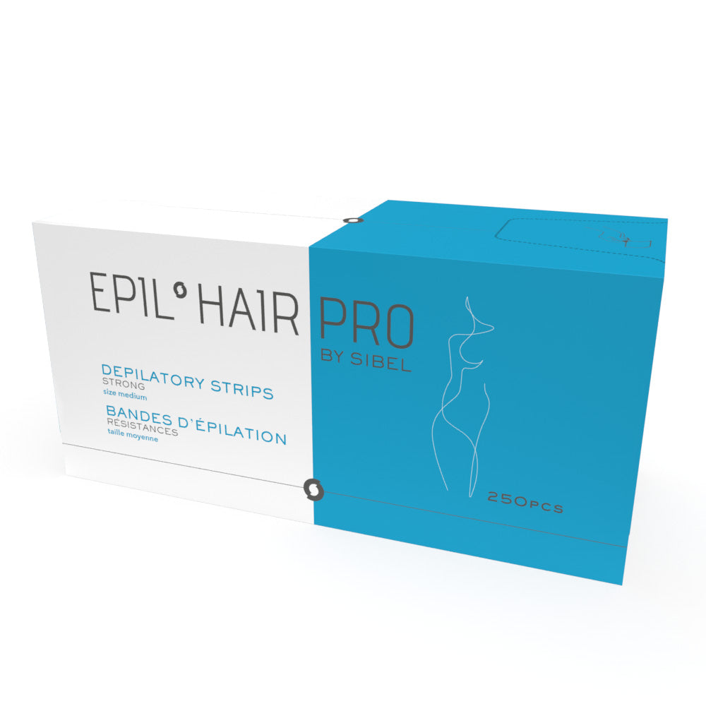 Sibel EHP Ontharingsstrips met Dispenser 20×7,5 cm 250st