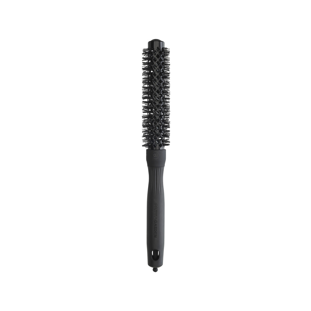 Olivia Garden Blowout Speed Wavy Black Borstel