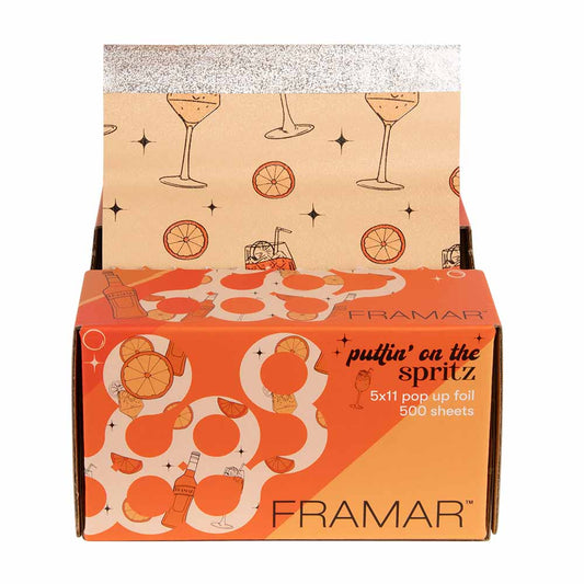 Framar Alufolie Puttin On The Spritz Pop-Up Embossed 12x27cm 500st