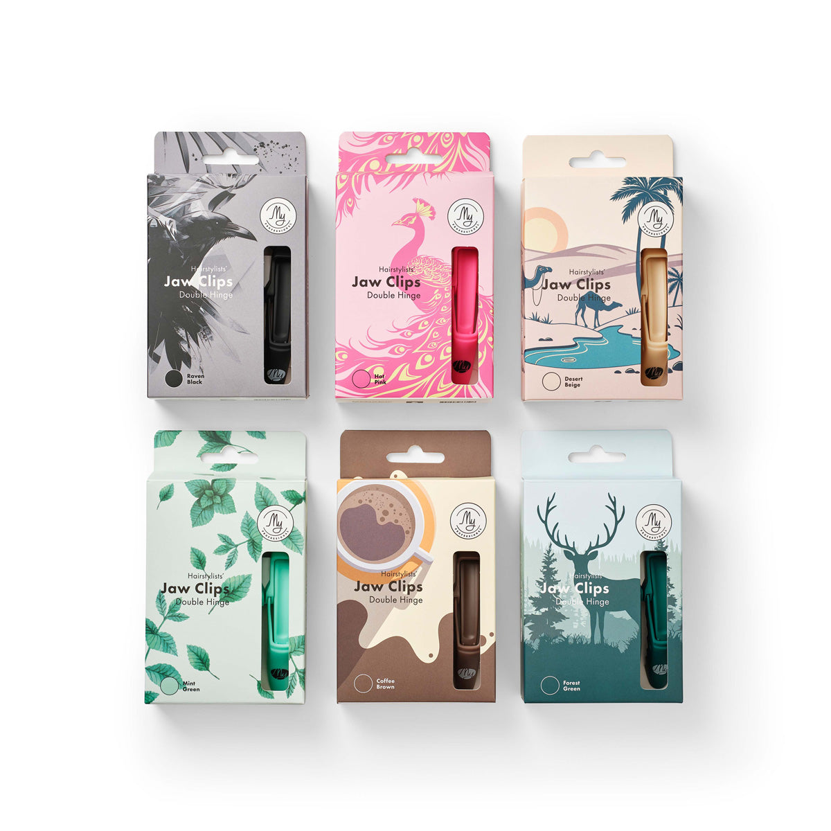 My Jaw Clips Double 4st