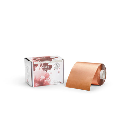 Hairdressers Embossed Alufolie 100m