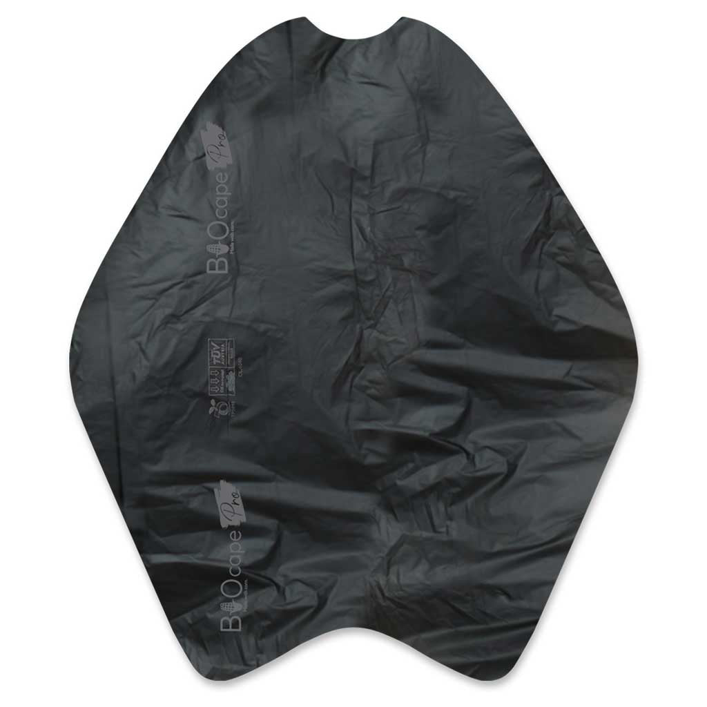 Trend-Design BIOcape Pro Einwegtücher 33 Stück Schwarz