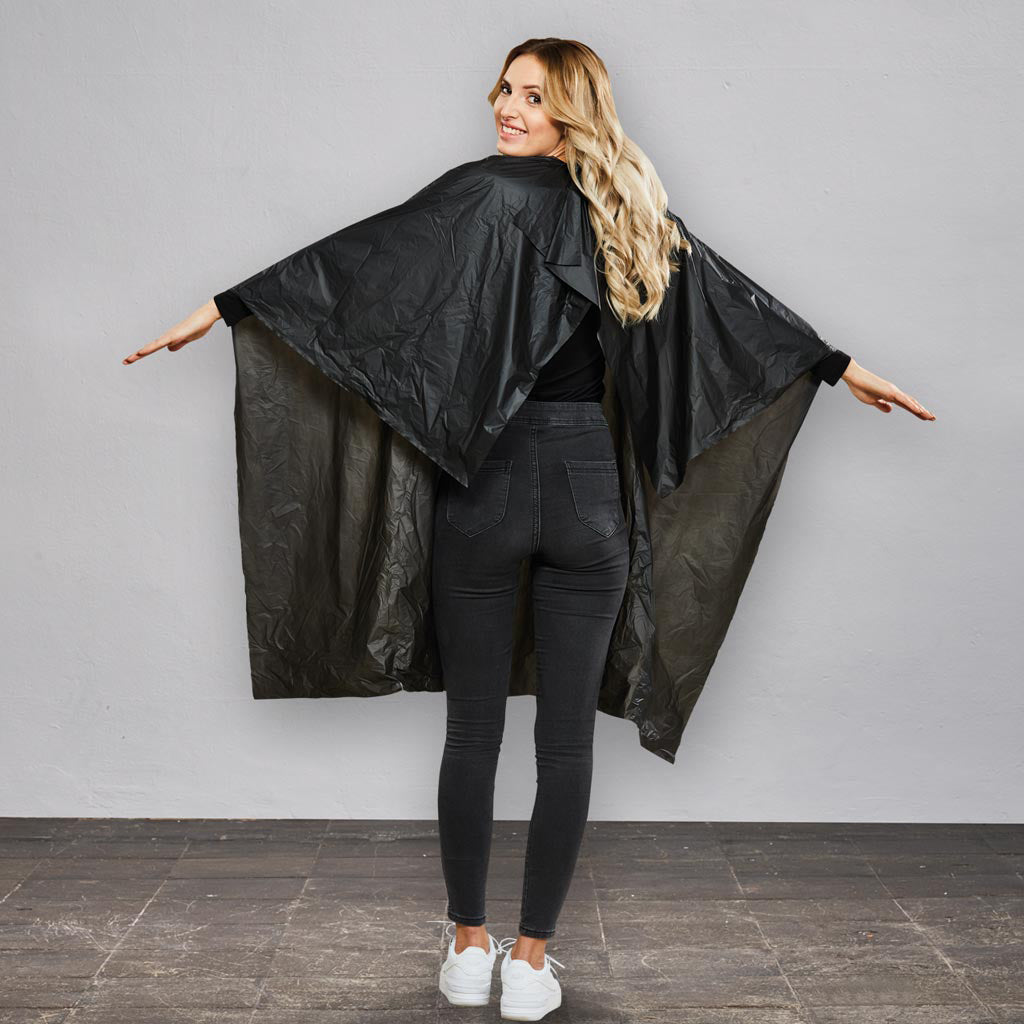 Trend-Design BIOcape Pro Einwegtücher 33 Stück Schwarz