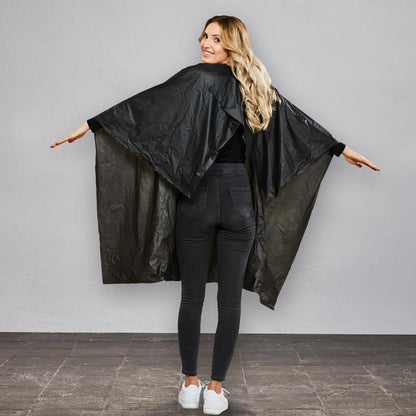 Trend-Design BIOcape Pro Einwegtücher 33 Stück Schwarz