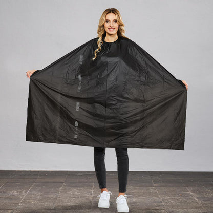 Trend-Design BIOcape Pro Einwegtücher 33 Stück Schwarz