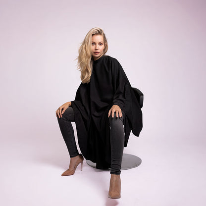 Trend Design Kaplaken French Cut Zwart