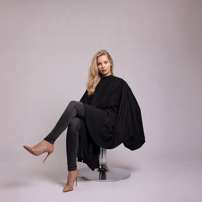 Trend Design Kaplaken French Cut Zwart