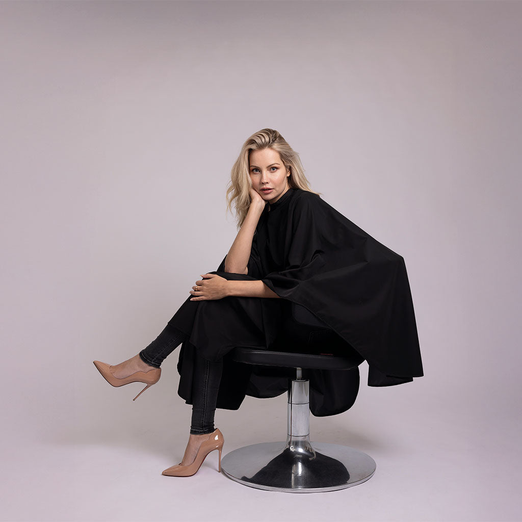 Trend Design Kaplaken French Cut Zwart