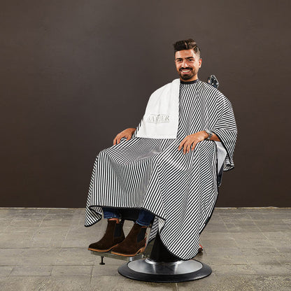 Trend Design Haarhandtuch-Friseurdrucker