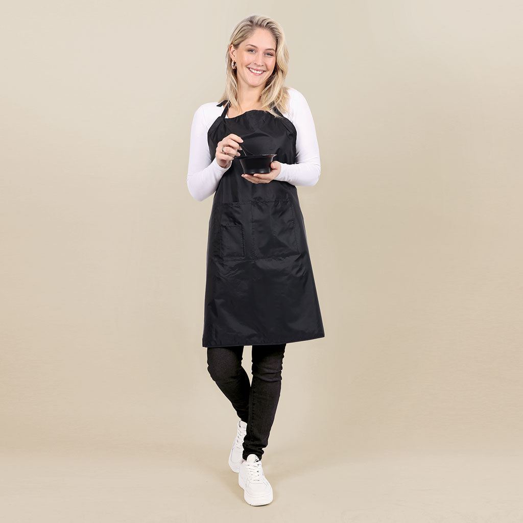 Trend-Design EcoTrend Neon Paint Schürze Schwarz