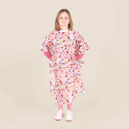 Trend-Design Kinder-Überwurftuch Candy Cape