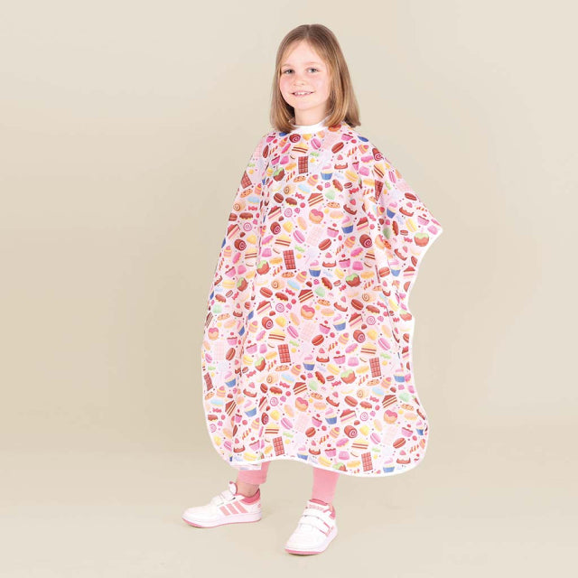Trend-Design Kinder-Überwurftuch Candy Cape