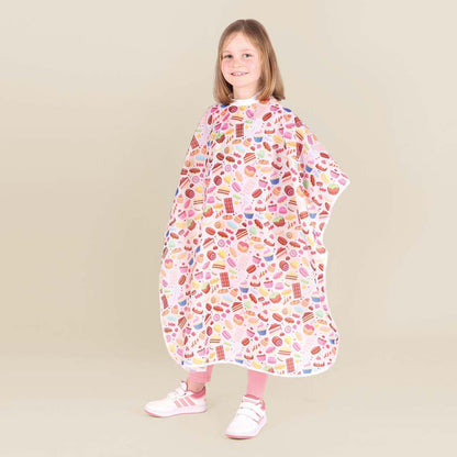 Trend-Design Kinder-Überwurftuch Candy Cape