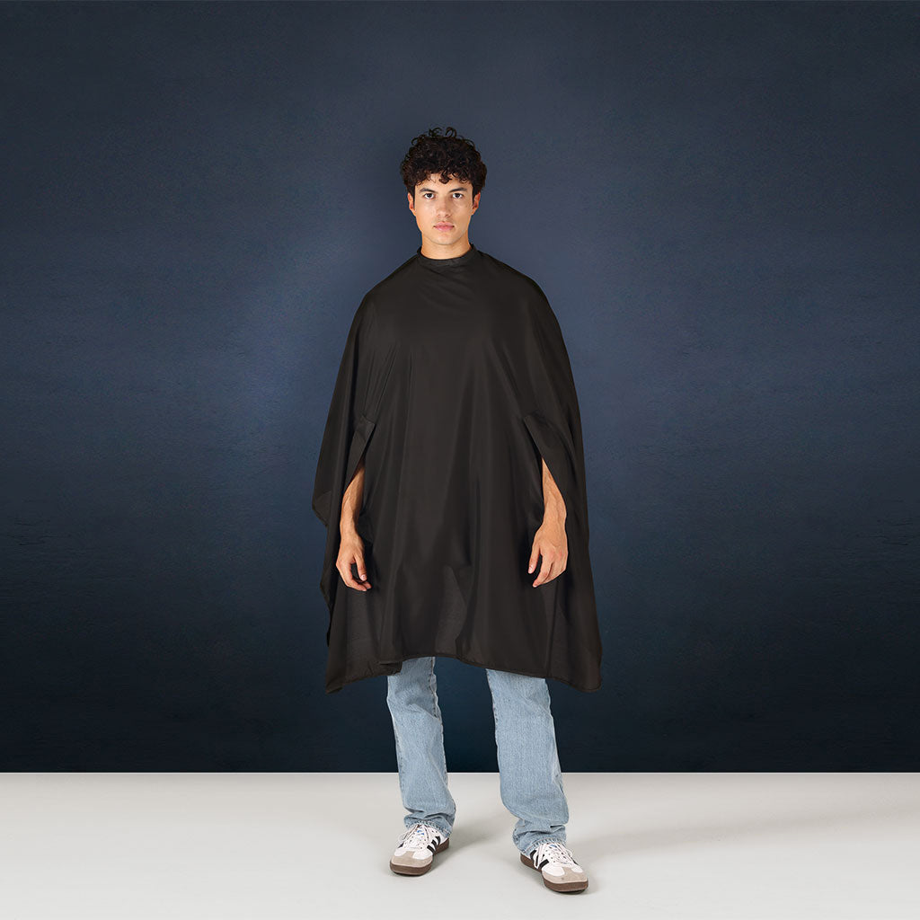 Trend Design Kapuzenhandtuch Nano Air Schwarz