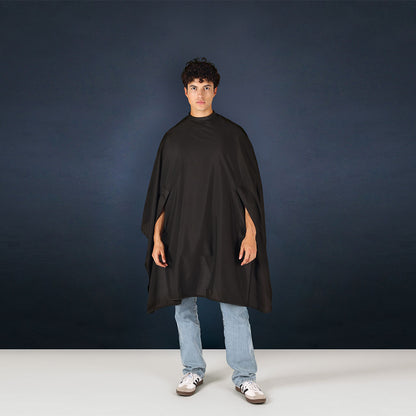 Trend Design Kapuzenhandtuch Nano Air Schwarz