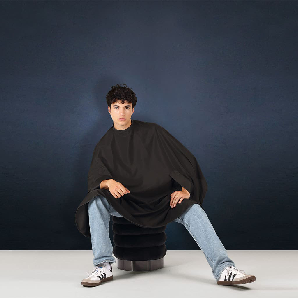 Trend Design Kapuzenhandtuch Nano Air Schwarz