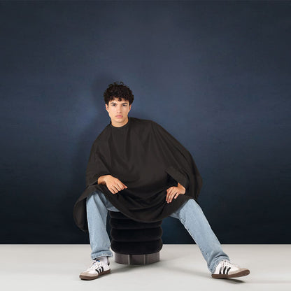 Trend Design Kapuzenhandtuch Nano Air Schwarz