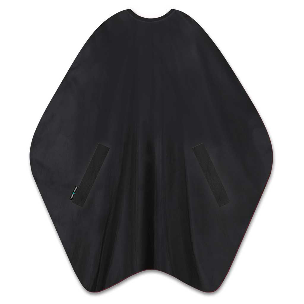 Trend Design Kapuzenhandtuch Nano Air Schwarz