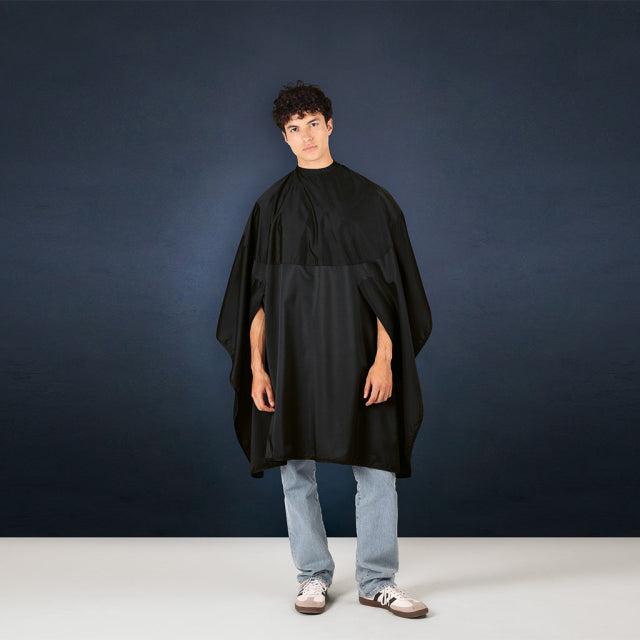 Trend-Design Nano 2 in 1 Kapuzenhandtuch Schwarz