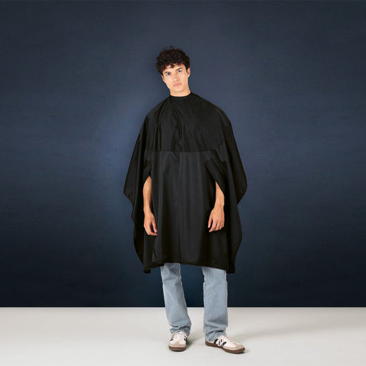 Trend-Design Nano 2 in 1 Kapuzenhandtuch Schwarz