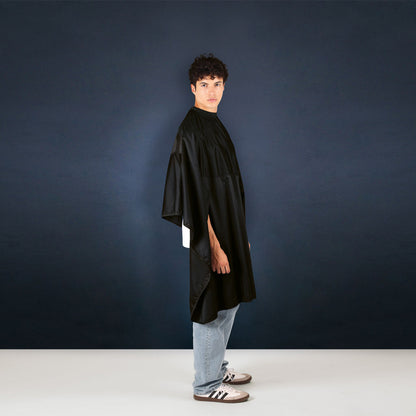 Trend-Design Nano 2 in 1 Kapuzenhandtuch Schwarz