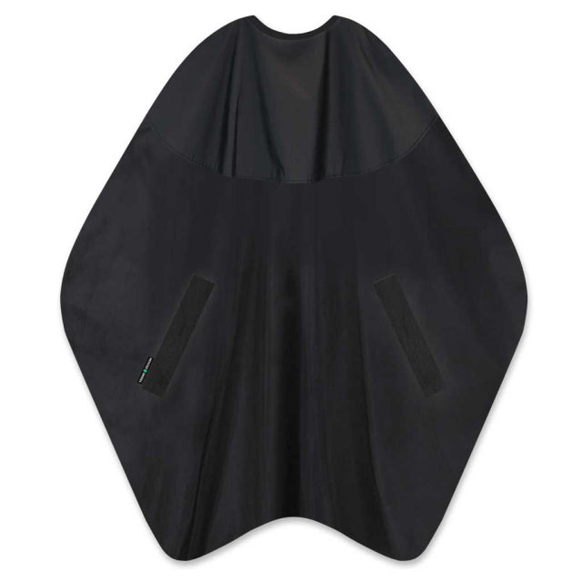 Trend-Design Nano 2 in 1 Kapuzenhandtuch Schwarz